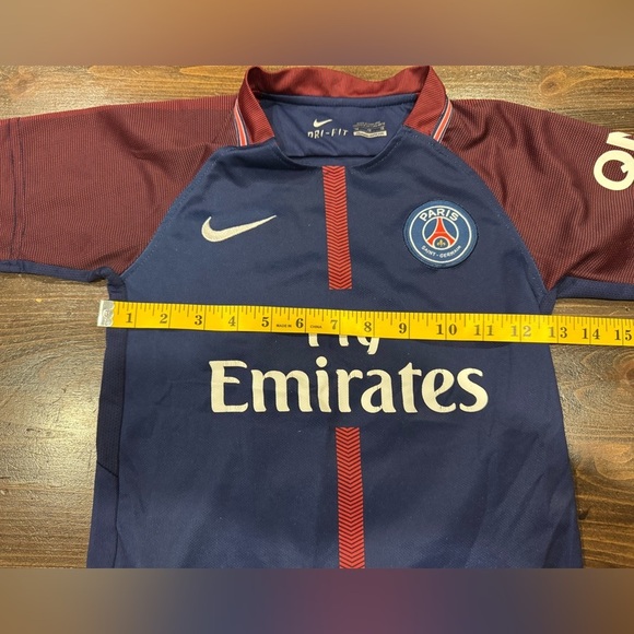 Nike Men’s Paris Saint Germain Home Soccer Football Jersey - Picture 8 of 8